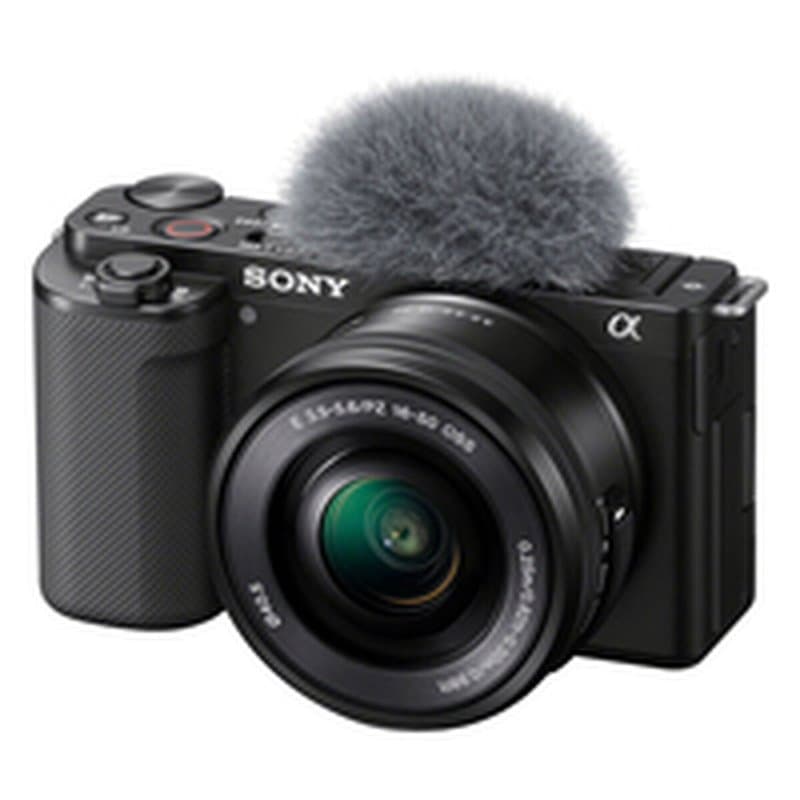 Sony ZV-E10L MILC 24,2 MP cmOS 6000 x 4000 pixels Noir - Image 1