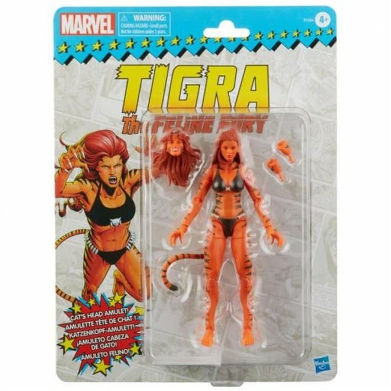 Marvel Avengers Marvel Legends Series Marvels Tigra - Image 1