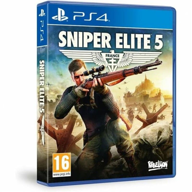 Jeu vidéo PlayStation 4 Bumble3ee Sniper Elite 5 (ES) - Image 1