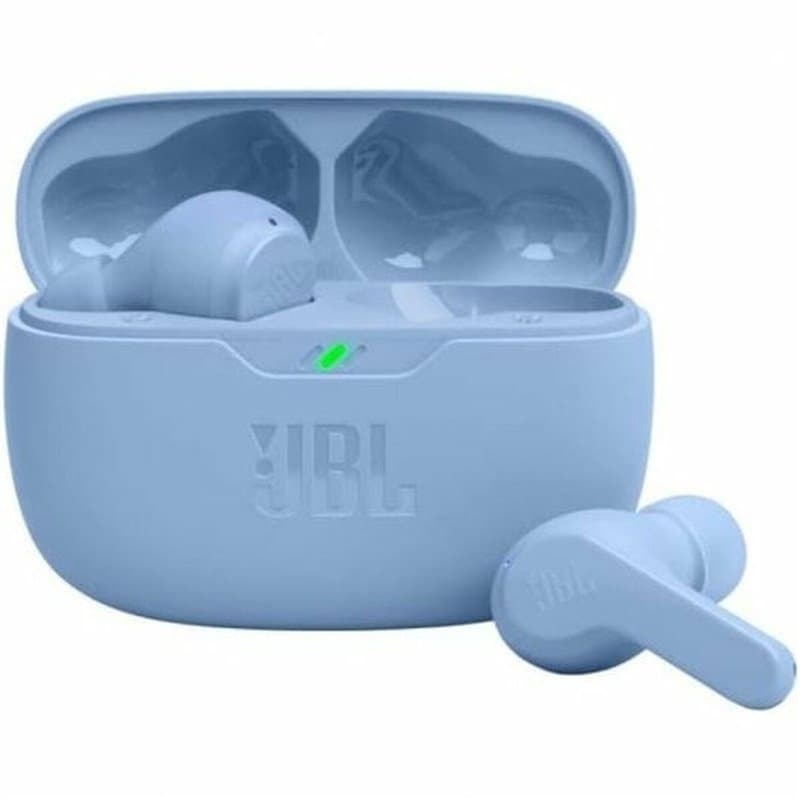 Casques avec Microphone JBL Wave Beam TWS Bleu - Image 1