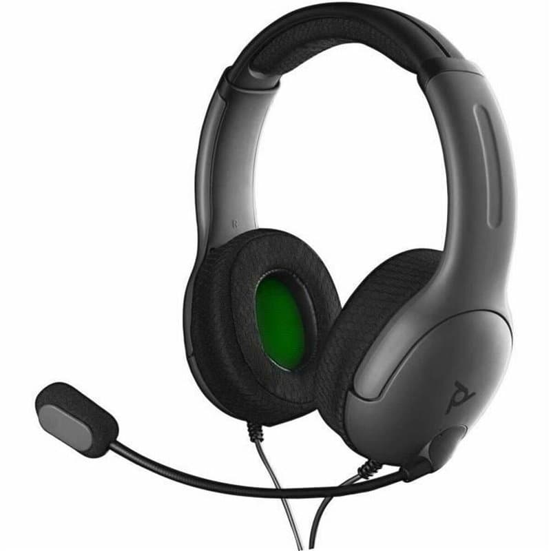 PDP Casque filaire AIRLITE: Noir Pour Xbox Series X|S, Xbox One, et Windows 10/11 PC - Image 1