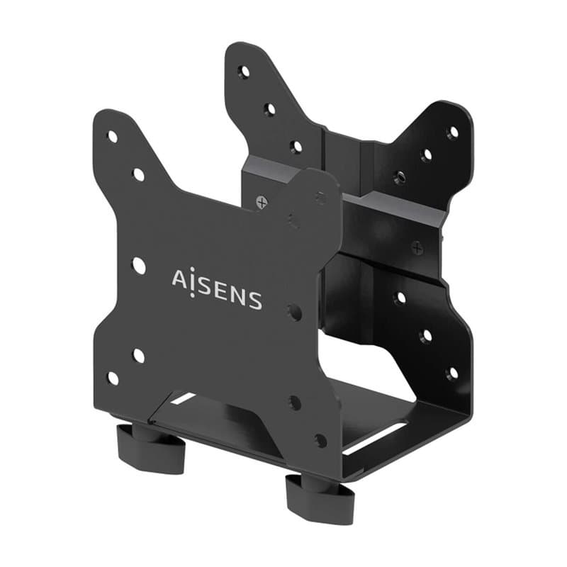 Aisens MPC05-205 support pour unité centrale Support de CPU monté sur le socle de lécran Noir - Image 1