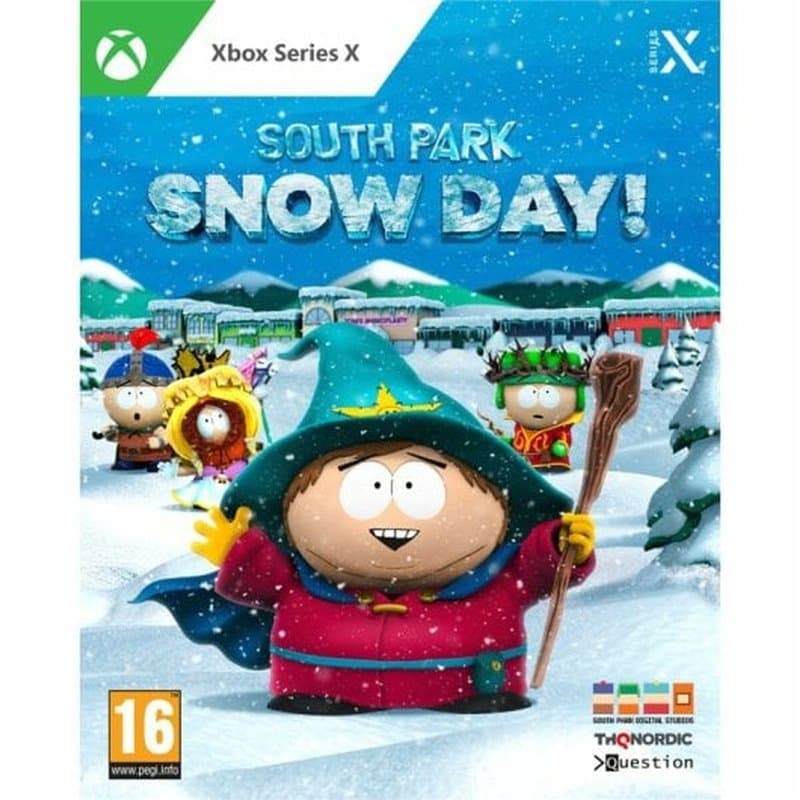 Jeu vidéo Xbox Series X THQ Nordic South Park Snow Day - Image 1