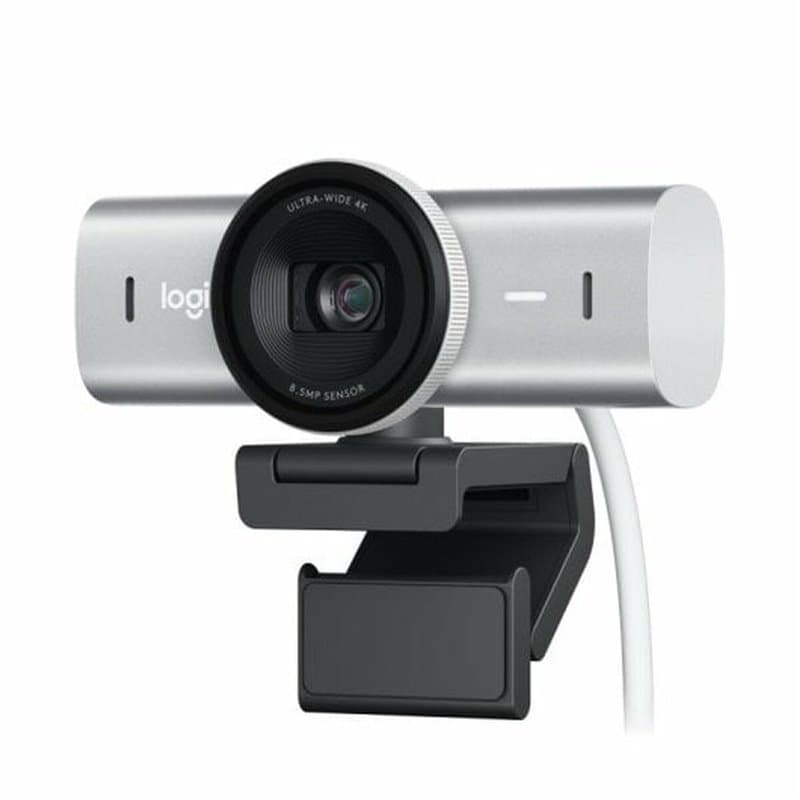Logitech MX Brio webcam 3840 x 2160 pixels USB 3.2 Gen 1 (3.1 Gen 1) Gris - Image 1