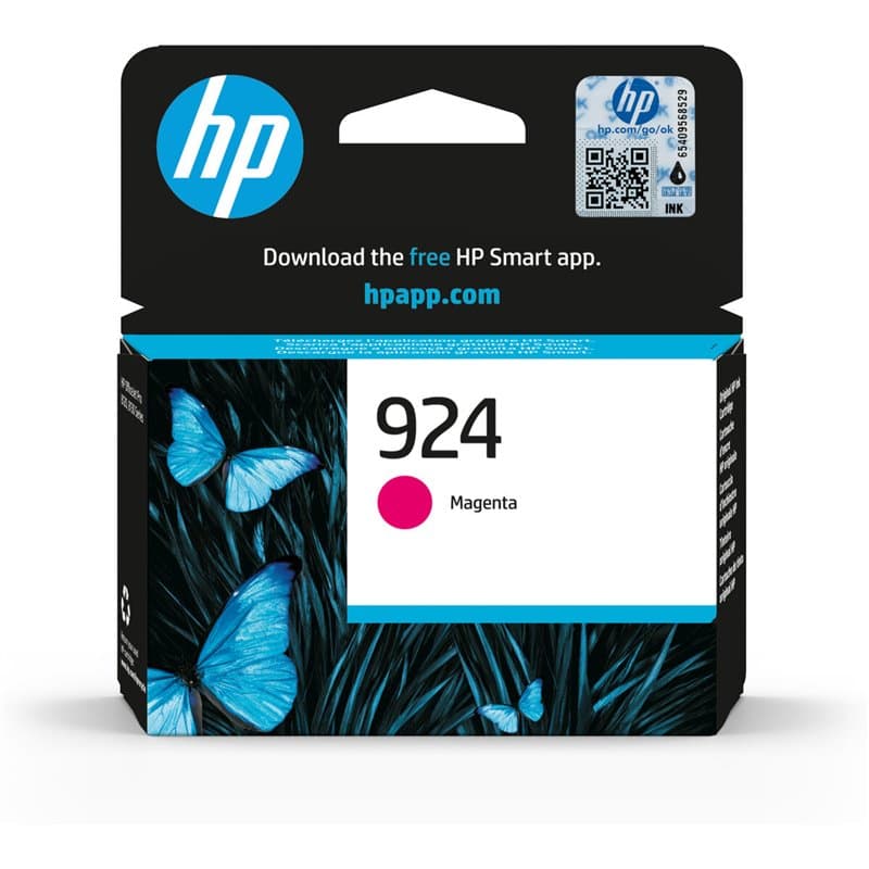 HP 924 Cartouche Encre Authentique Magenta - Image 1