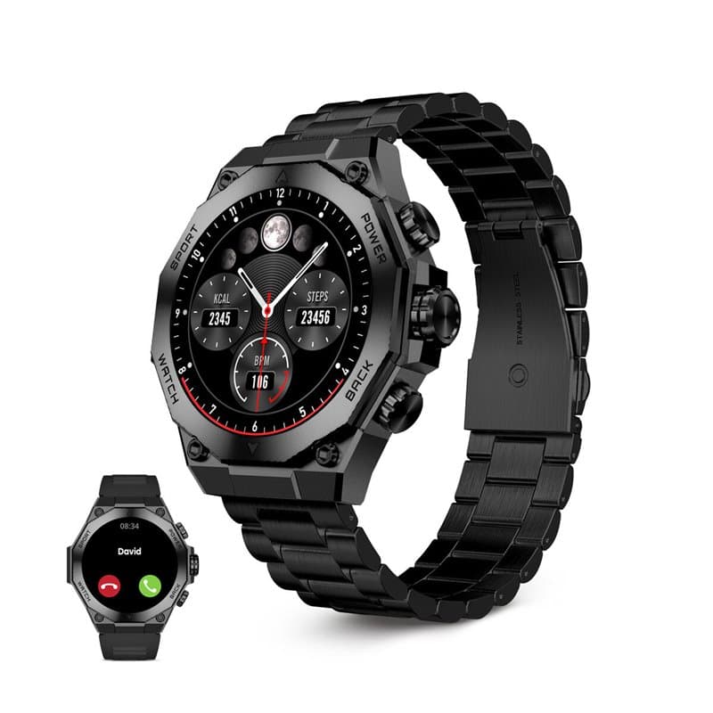 Montre intelligente KSIX Titanium Noir - Image 1