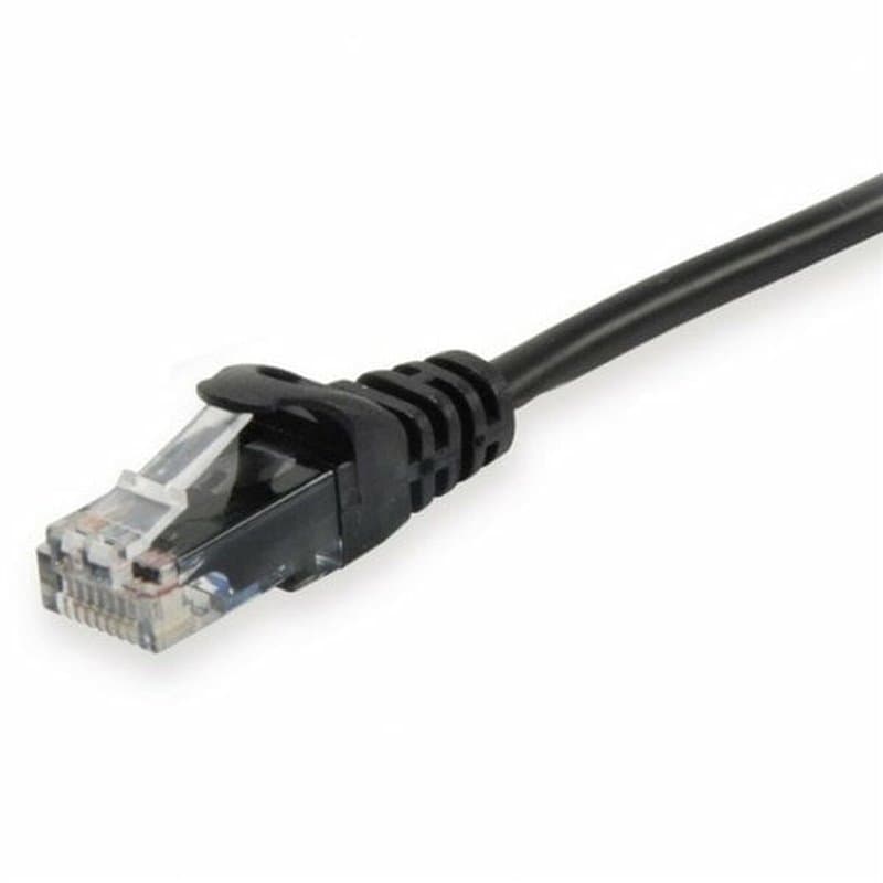 Equip 625453 câble de réseau Noir 0,25 m Cat6 U/UTP (UTP) - Image 1