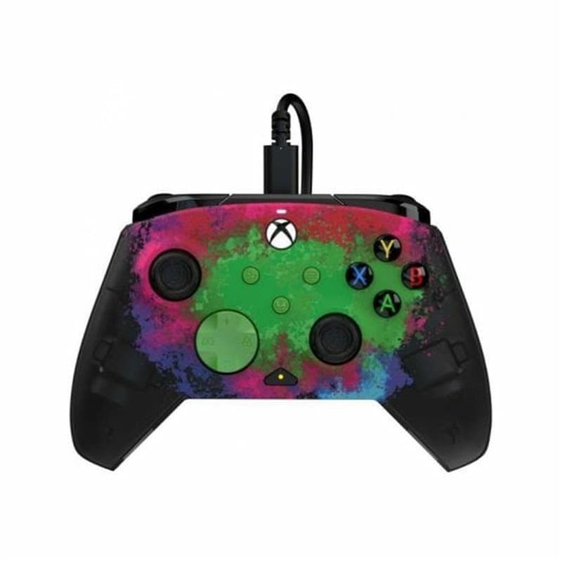 PDP Manette filaire REMATCH GLOW Advanced : Poussière spatiale, Pour Xbox Series X|S, Xbox One et Windows 10/11 PC - Image 1