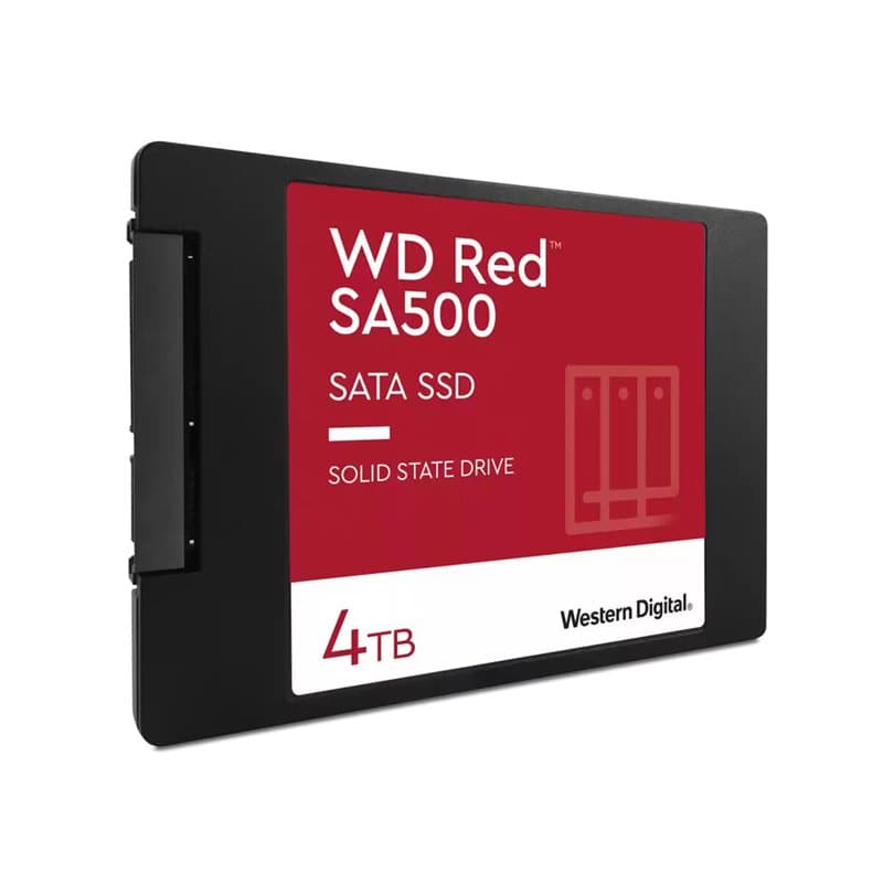 Disque dur Western Digital WDS400T2R0A 4 TB SSD - Image 1