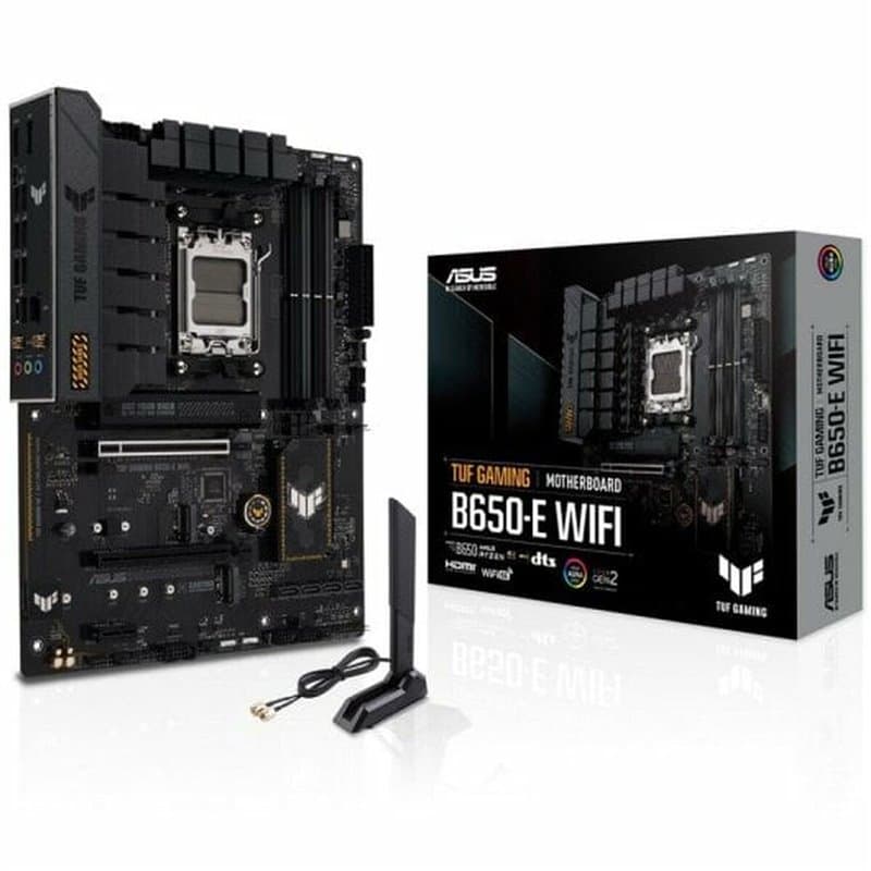 Asus TUF Gaming B650-E WIFI AMD B650 Emplacement AM5 ATX - Image 1