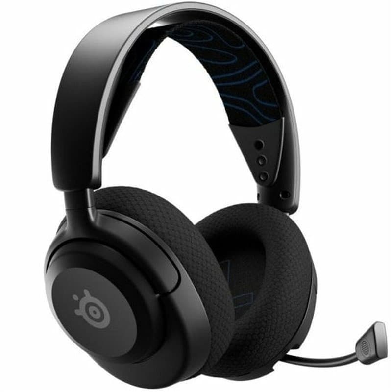 Casques avec Microphone SteelSeries Noir - Image 1