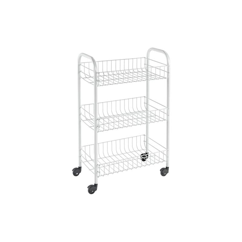 Chariot Multi-usages Metaltex (41 x 23 x 63 cm) - Image 1
