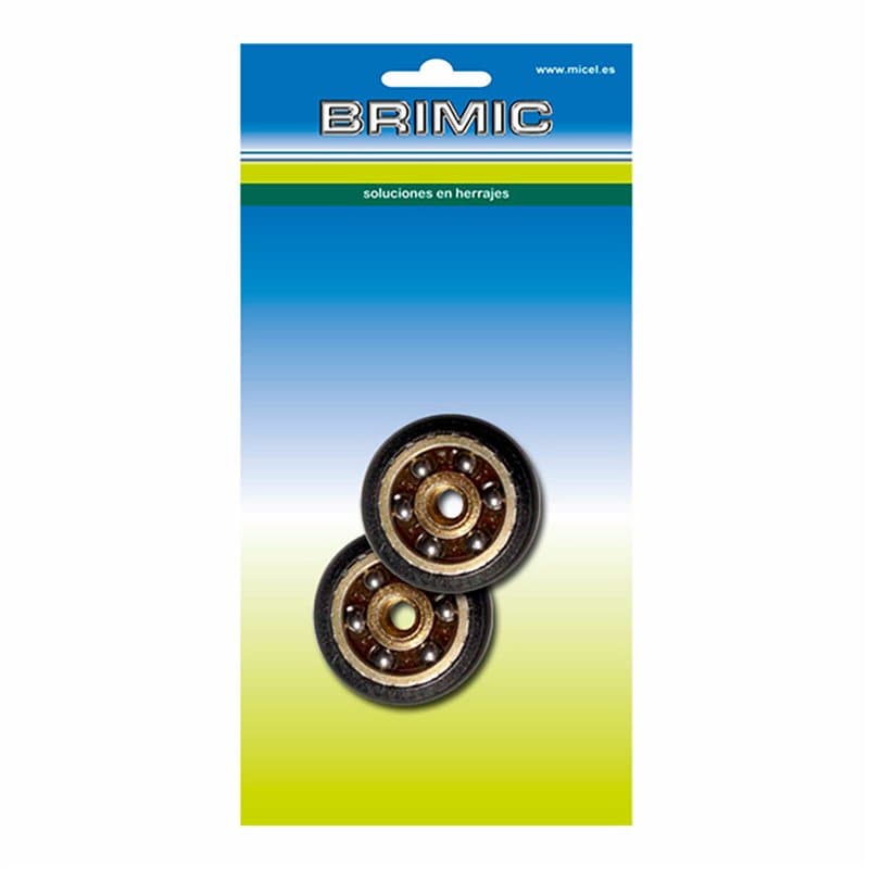 Roulement Micel parois de douche 20 x 6 mm - Image 1