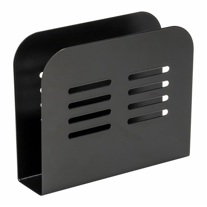 Porte-Serviettes Wenko Baco 55025100 Noir Métal - Image 1