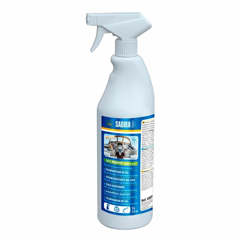 Nettoyant décapant de sel sans eau Sadira 1 L Bateau - Image 1