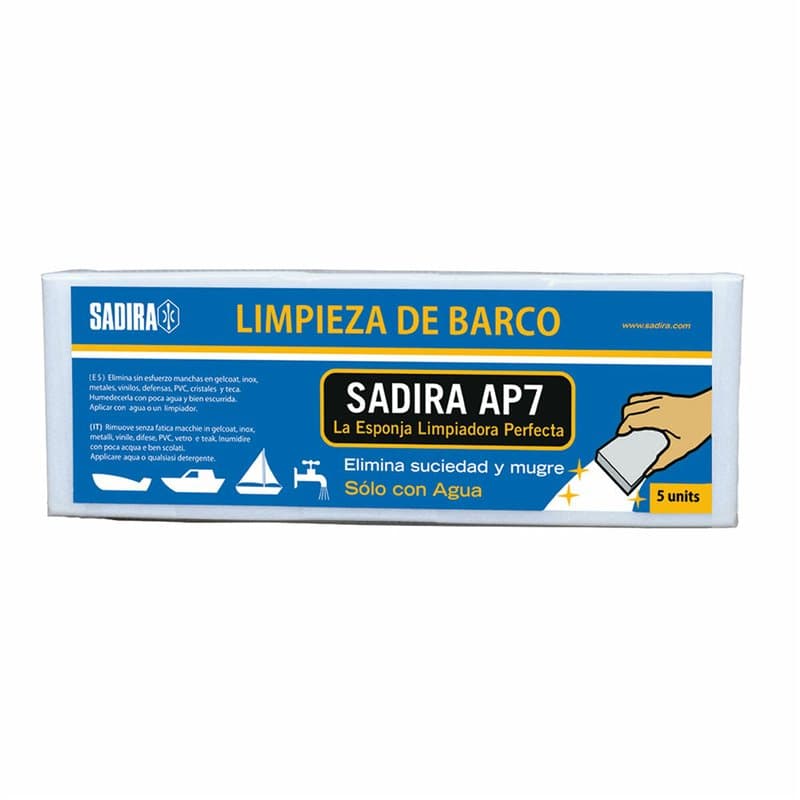 Éponges Sadira AP7 Bateau 5 Unités - Image 1