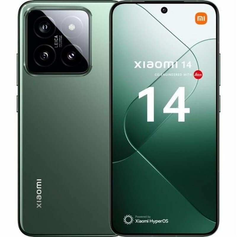 Xiaomi 14 12 GB RAM 512 GB Vert - Image 1