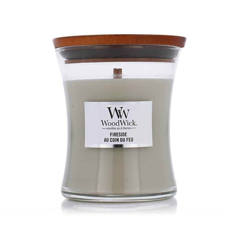 Bougie Parfumée Woodwick Fireside 275 g - Image 1