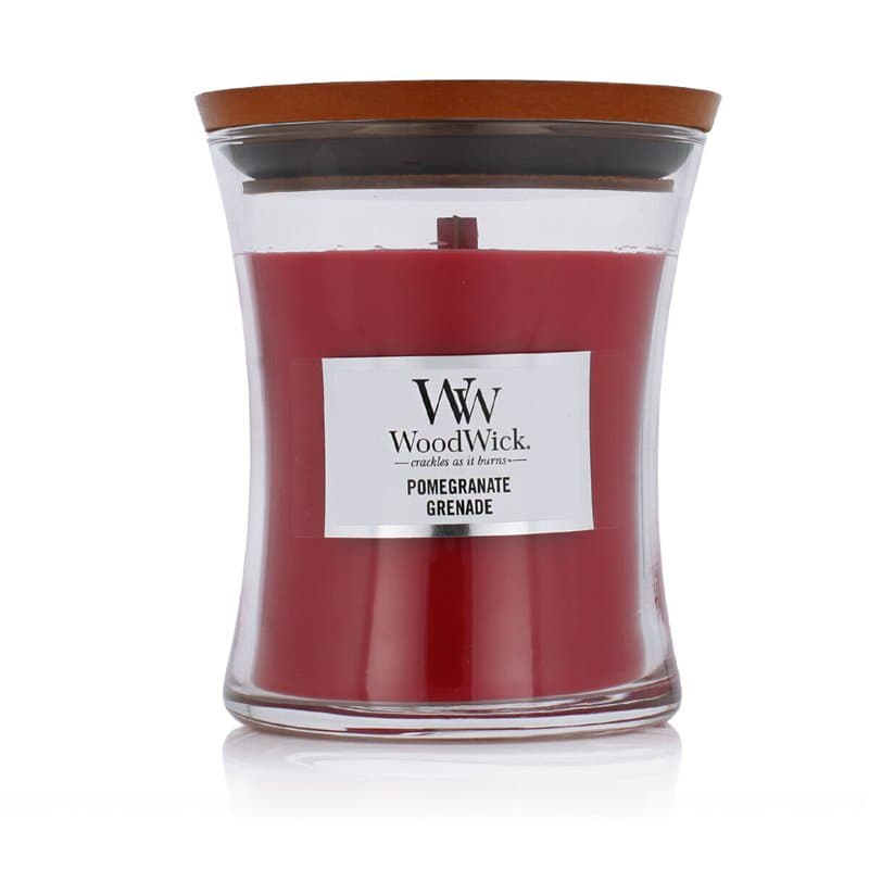 Bougie Parfumée Woodwick Pomegranate 275 g - Image 1