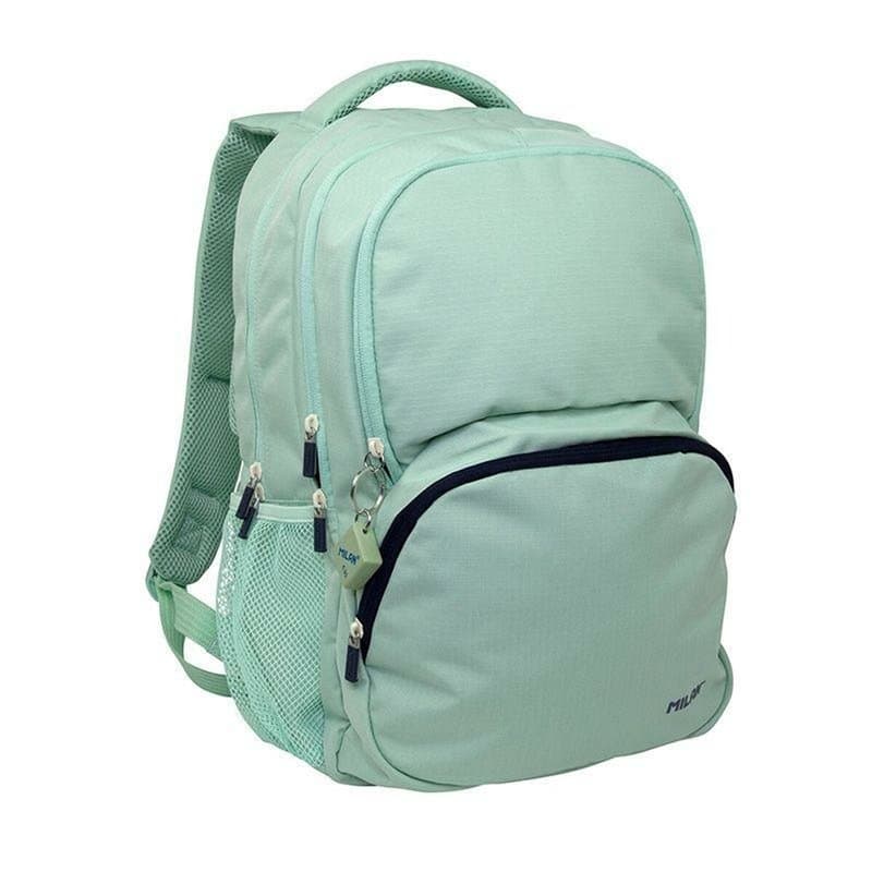Cartable Milan 1918 Vert 46,5 x 30 x 17 cm - Image 1