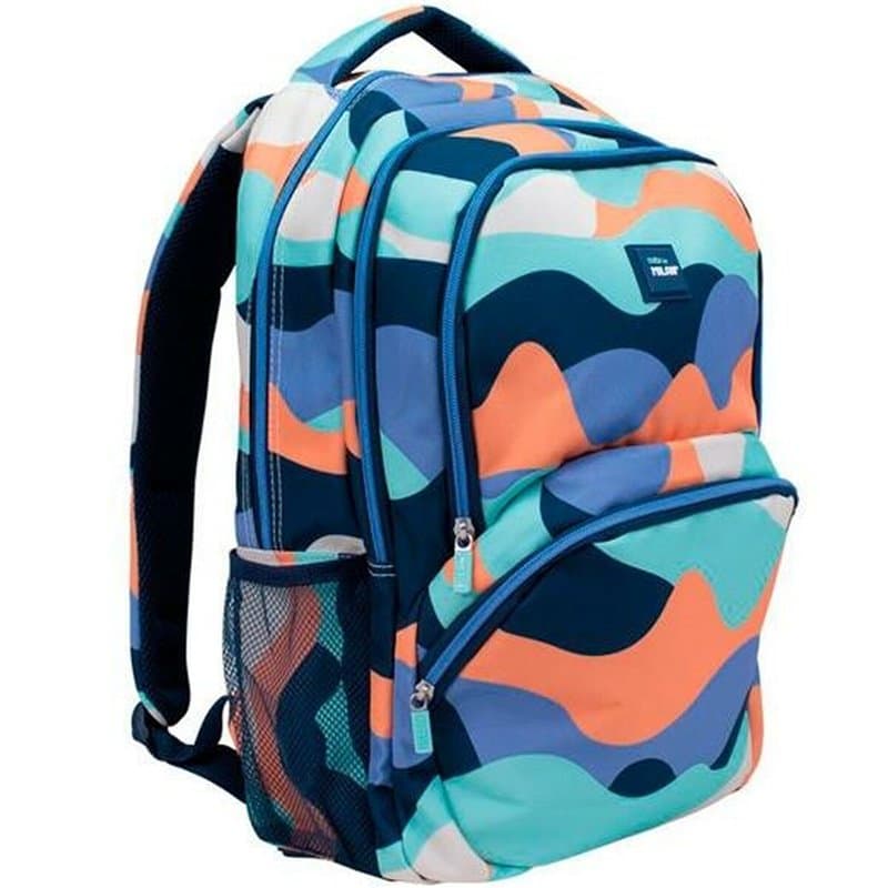 Cartable Milan The Fun Bleu 46,5 x 30 x 17 cm - Image 1
