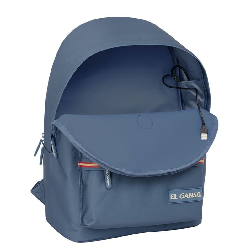 Sacoche pour Portable El Ganso Basics Bleu 31 x 44 x 18 cm - Image 1