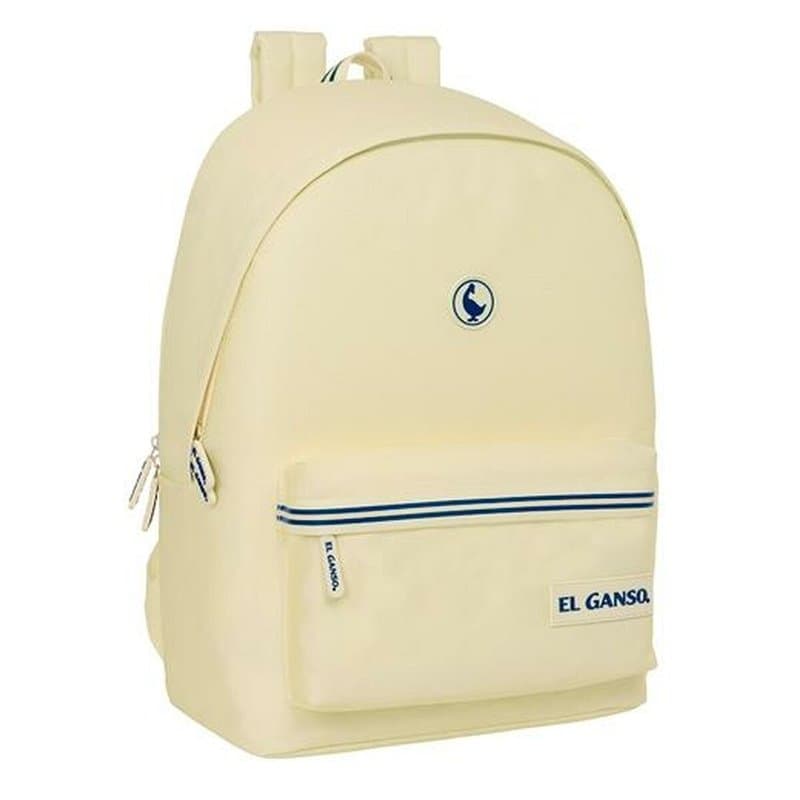 Sacoche pour Portable El Ganso Basics Beige 31 x 44 x 18 cm - Image 1