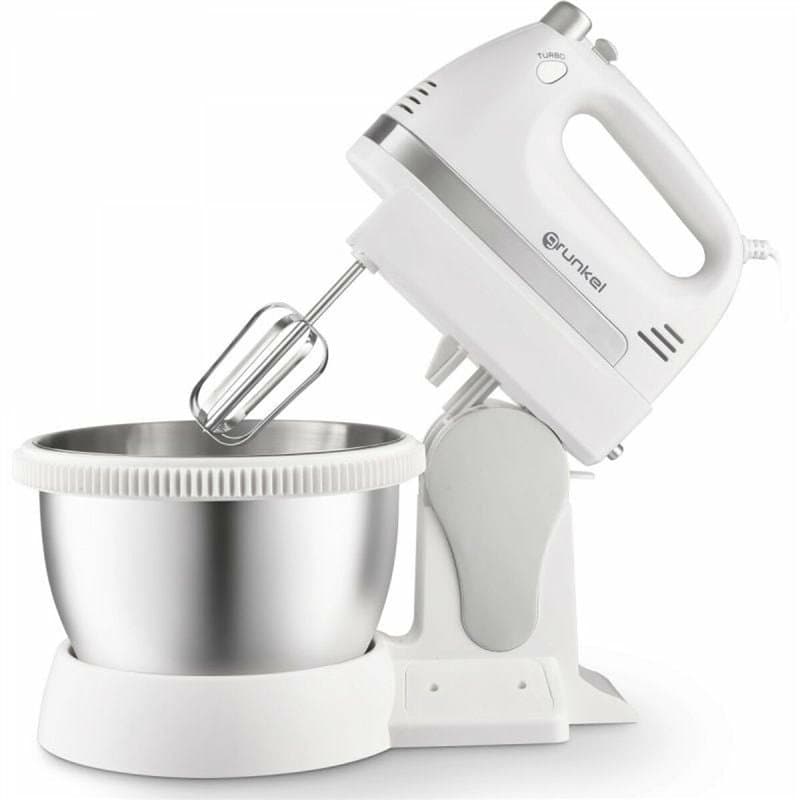 Mixeur/Mélangeur de pâte Grunkel AM-350TURB05BOWL 350 W Blanc 1 L 2 L - Image 1
