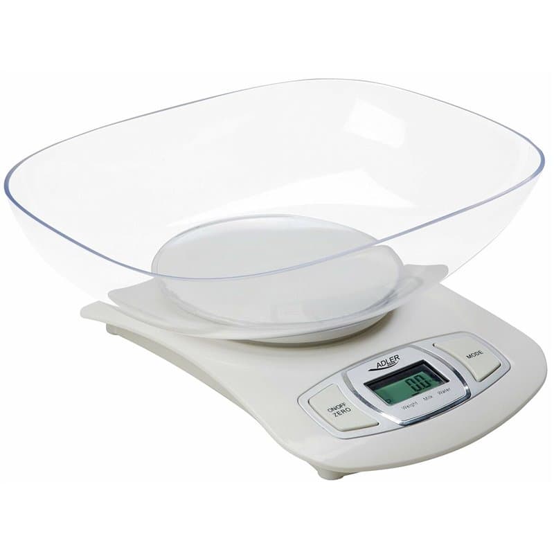 Balance de cuisine Adler AD 3137 Argenté 5 kg - Image 1