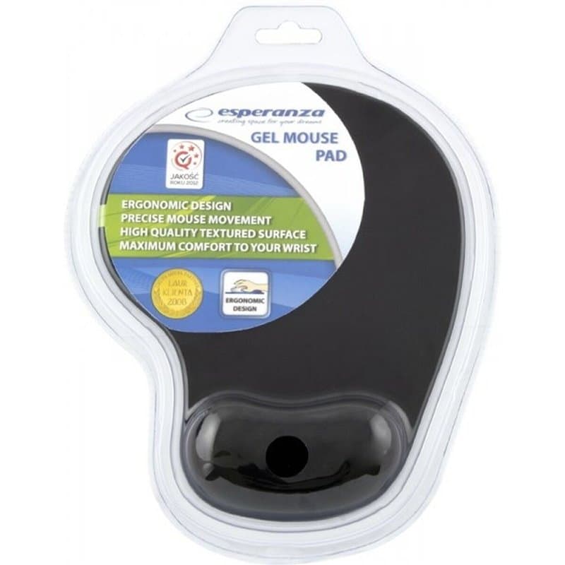 Tapis de Souris Esperanza EA137K Noir - Image 1