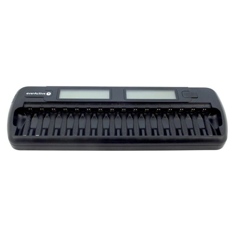 Chargeur de batterie EverActive NC-1600 - Image 1