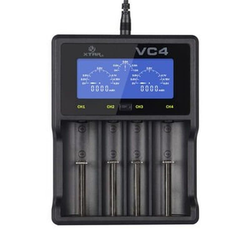 Chargeur de batterie Xtar VC4SL - Image 1