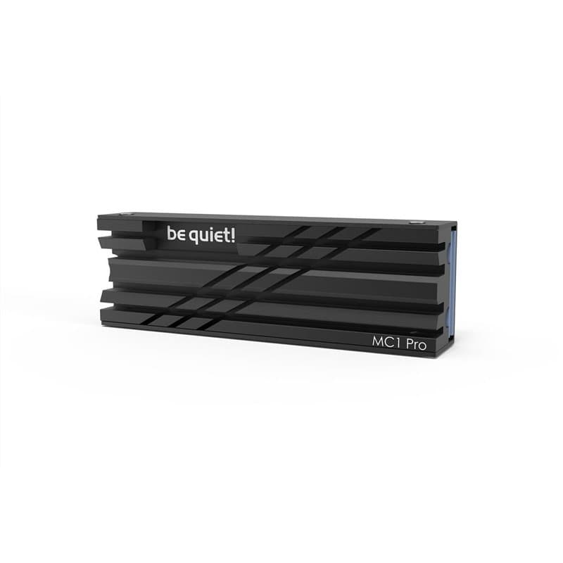 Be quiet! MC1 PRO Disque électronique Dissipateur thermique/Radiateur Noir 1 pièce(s) - Image 1