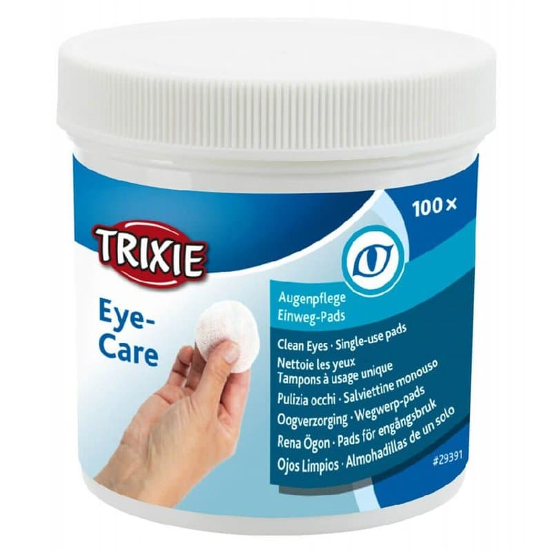 Lingettes Trixie Yeux 100 Unités - Image 1
