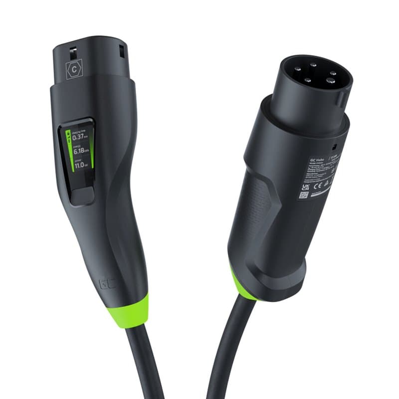 Chargeur de voiture Green Cell EVGC01 - Image 1