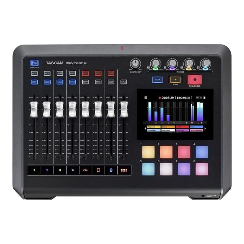 Table de DJ Tascam MIXCAST 4 - Image 1
