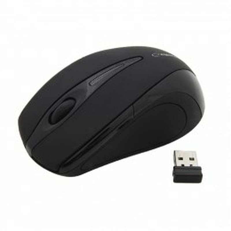 Souris sans-fil Esperanza EM101K Noir Monochrome - Image 1