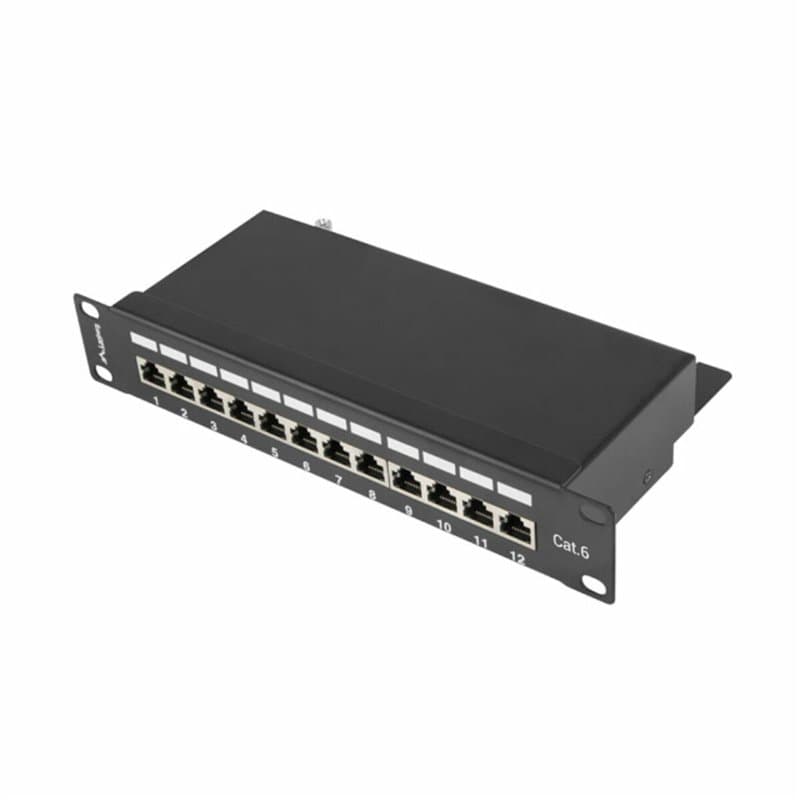 Distributeur/Commutateur Lanberg PPF6-9012-B Noir - Image 1