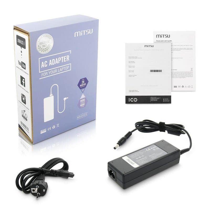 Chargeur d'ordinateur portable Mitsu 5ZM044 75 W - Image 1