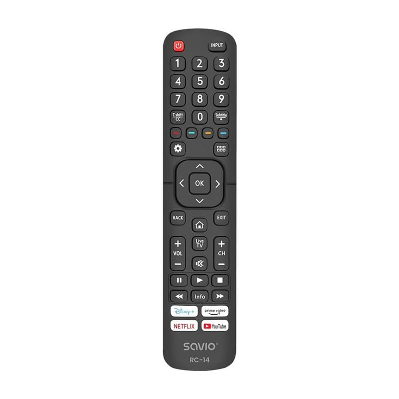 Télécommande Universelle pour Hisense Savio RC-14 - Image 1
