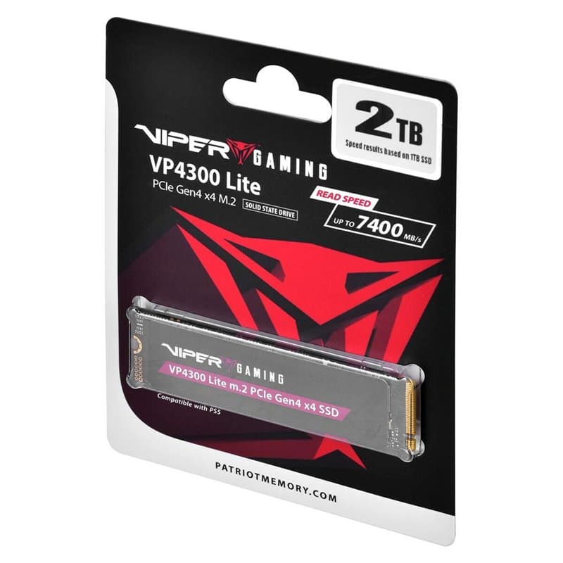 Disque dur Patriot Memory Viper VP4300L - Image 1