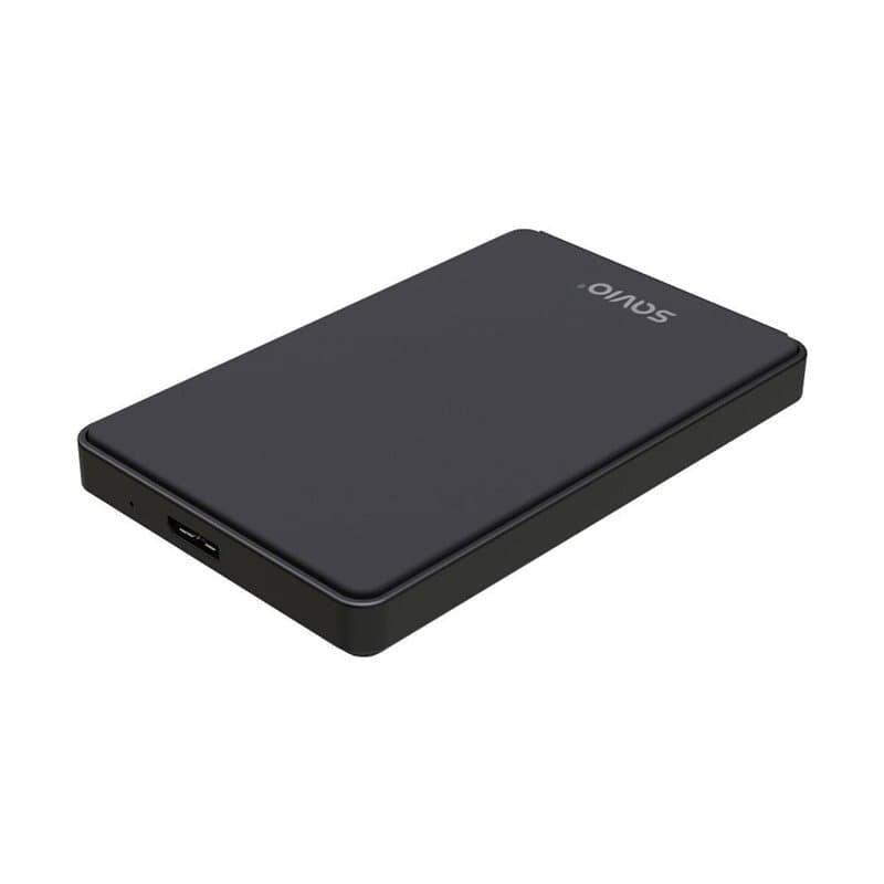 Boîtier Externe Savio AK-65 Noir - Image 1
