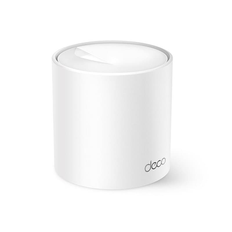 Tp-Link Deco X10 Bi-bande (2,4 GHz / 5 GHz) Wi-Fi 6 (802.11ax) Blanc 2 Interne - Image 1