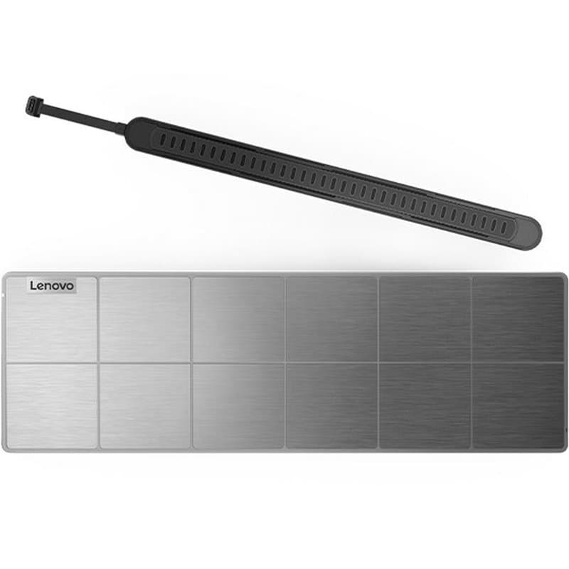 Chargeur sans fil Lenovo GX21C75247 Argenté (1 Unités) - Image 1