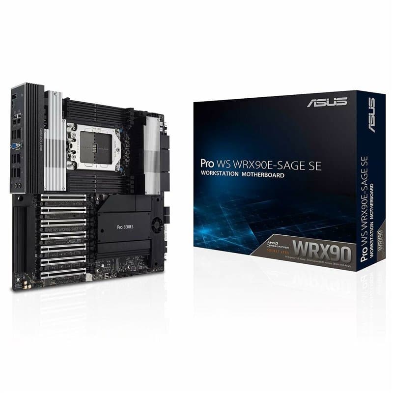 Asus PRO WS WRX90E-SAGE SE AMD WRX90 Socket sTR5 EEB - Image 1