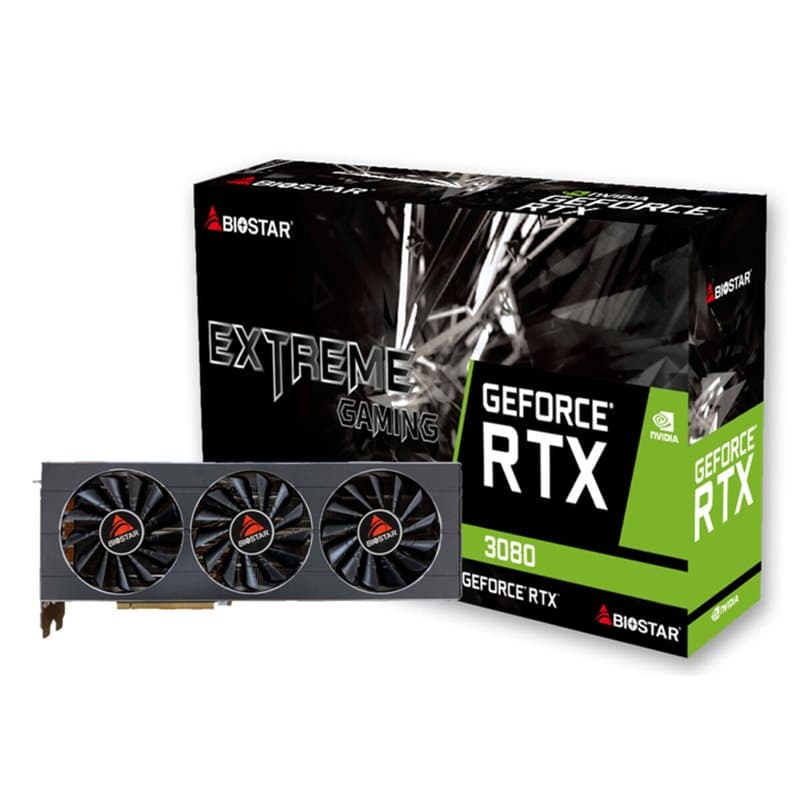 Carte Graphique Biostar VN3816RMT3 10 GB GDDR6X - Image 1
