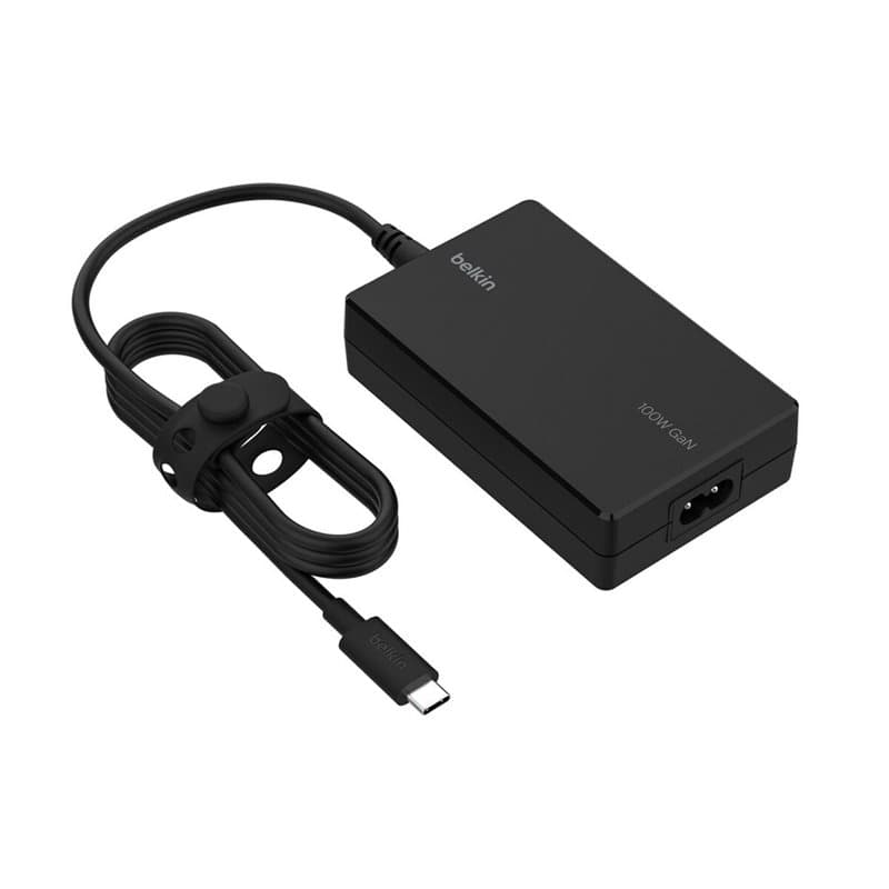Chargeur d'ordinateur portable Belkin INC016VFBK 100 W - Image 1