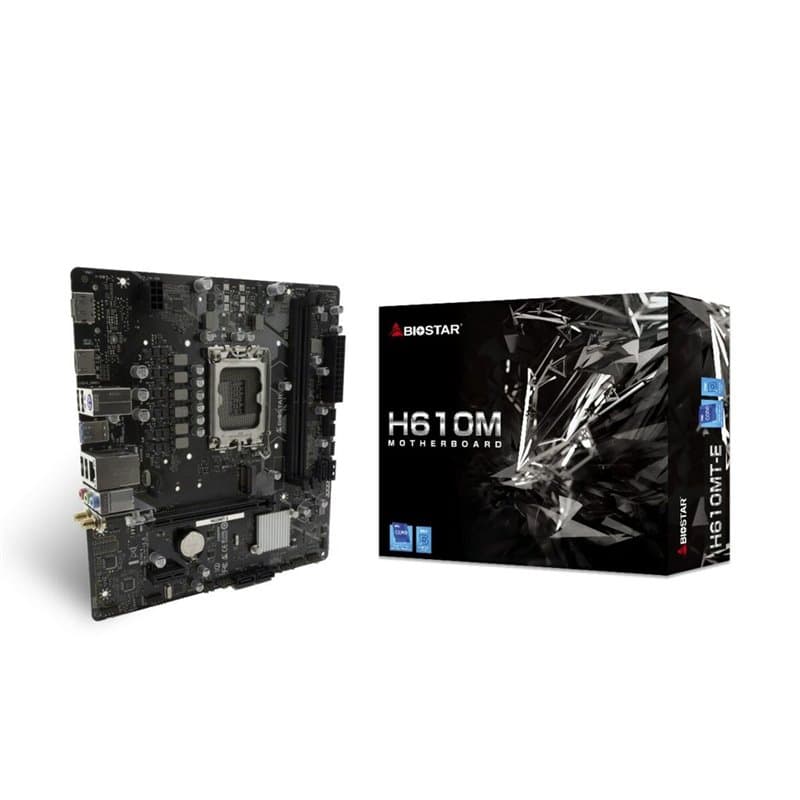 Carte Mère Biostar H610MTE LGA 1700 INTEL H610 - Image 1
