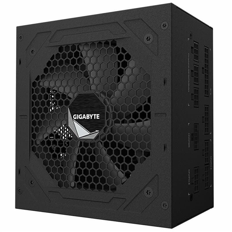 Gigabyte UD850GM PG5W unité d'alimentation d'énergie 850 W 20+4 pin ATX ATX Noir - Image 1