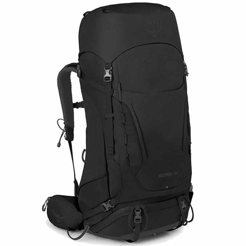 Sac à dos de randonnée Osprey Kestrel 58 L Noir - Image 1